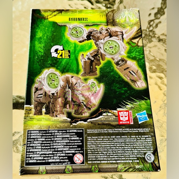 Transformers: Rise of the Beasts Rhinox Kids Toy Action Figure for Boys and Girl - Picture 3 of 11